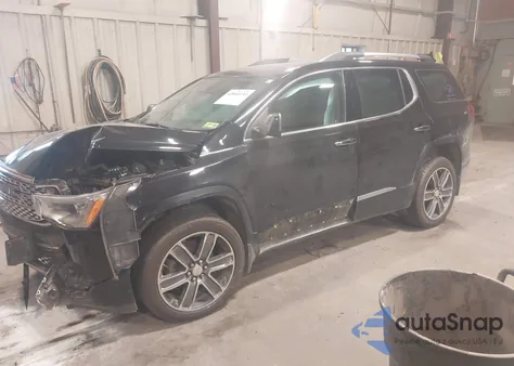 2017 GMC Acadia Denali из США, поврежденный, VIN 1GKKNXLS6HZ205043